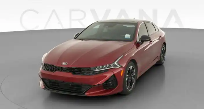 2021 Kia Optima GT-Line FWD's photo