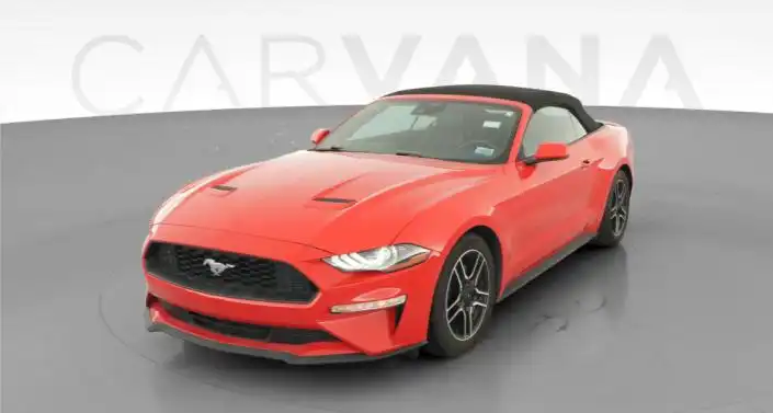 2023 Ford Mustang EcoBoost Premium Convertible's photo