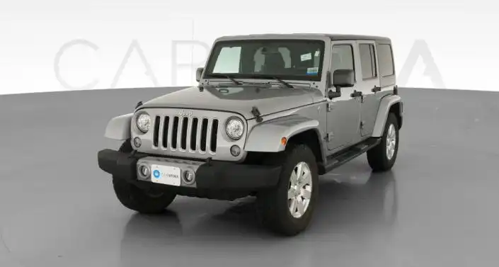 2017 Jeep Wrangler Sahara's photo