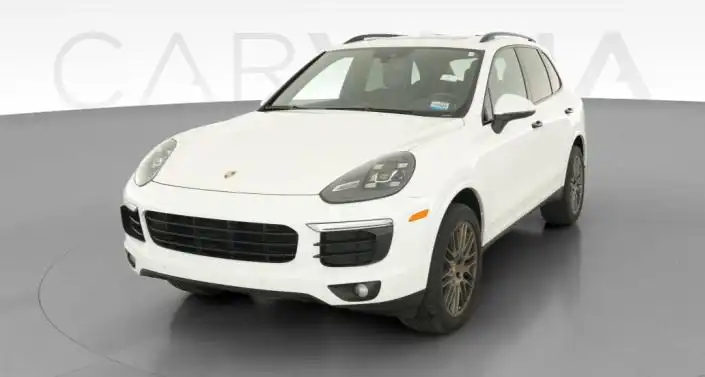 2018 Porsche Cayenne Platinum Edition's photo