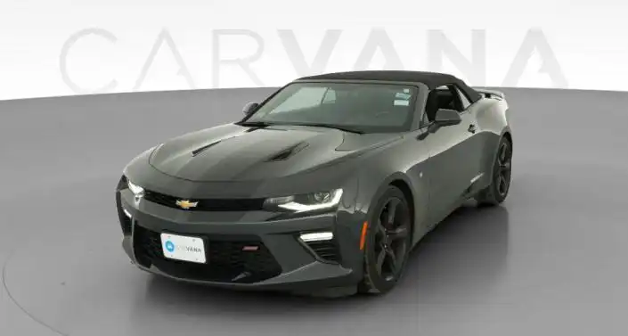 2018 Chevrolet Camaro 6.2 1SS Convertible's photo