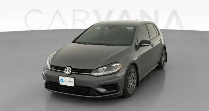 2019 Volkswagen Golf R with DCC and Navigation 4-Door DSG's photo
