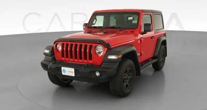 2019 Jeep Wrangler Sport's photo