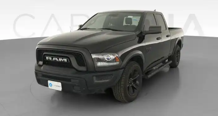2021 RAM 1500 Classic Warlock 4WD Quad Cab 6'4's photo