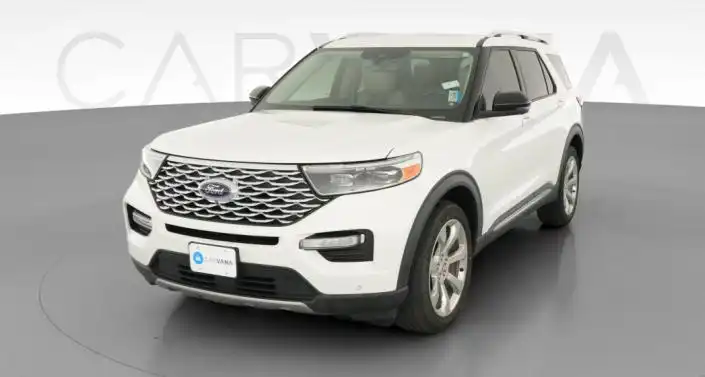 2020 Ford Explorer Platinum 4WD's photo