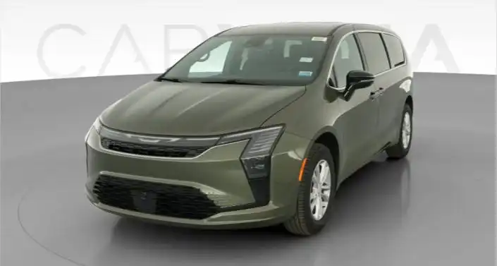 2027 Chrysler Pacifica Select AWD's photo