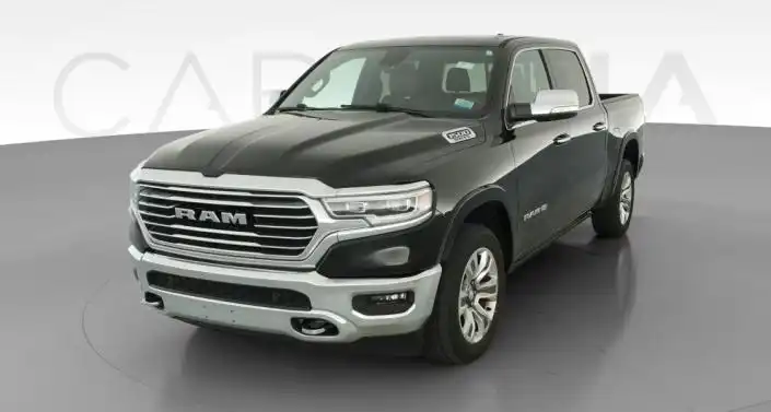 2019 RAM 1500 Longhorn 4WD Crew Cab 5'7's photo