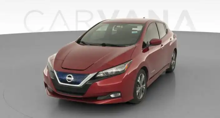 2019 Nissan Leaf SV's photo