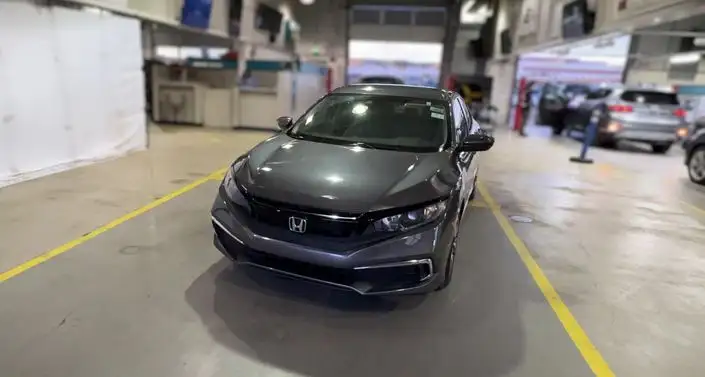 2021 Honda Civic LX CVT's photo