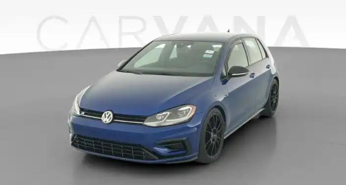 2018 Volkswagen Golf R with DCC and Navigation 4-Door DSG's photo