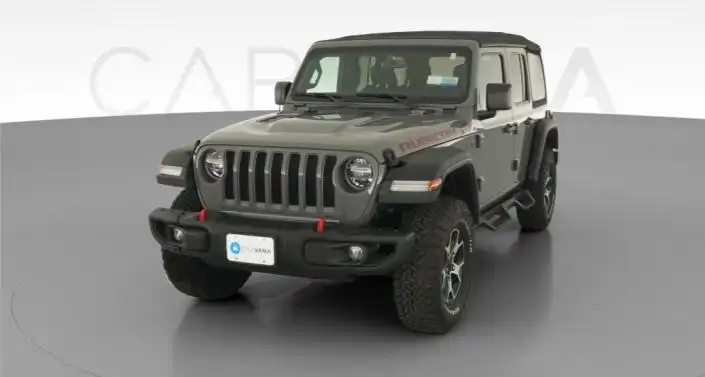 2020 Jeep Wrangler Rubicon's photo