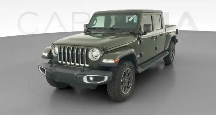 2021 Jeep Gladiator Overland's photo