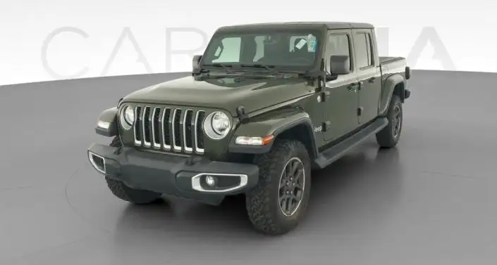 2021 Jeep Gladiator Overland's photo