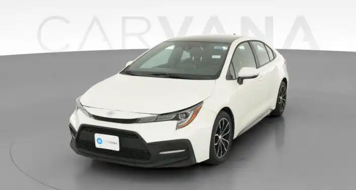 2021 Toyota Corolla SE CVT's photo