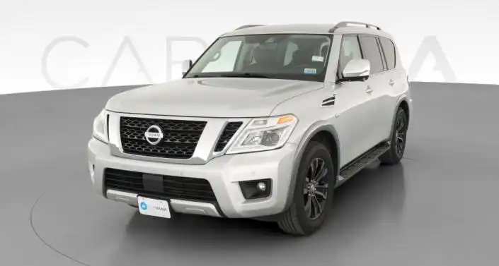 2018 Nissan Armada Platinum 2WD's photo