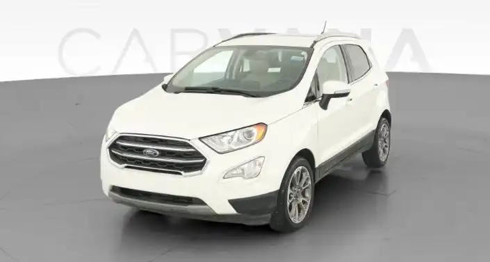 2019 Ford EcoSport Titanium's photo