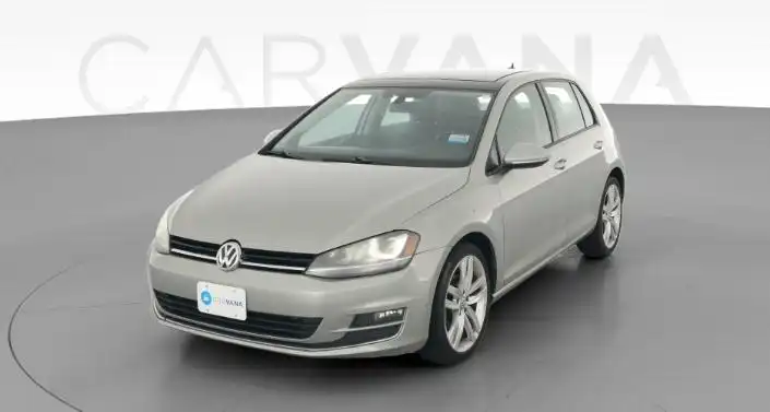 2015 Volkswagen Golf TDI SEL 4-Door's photo