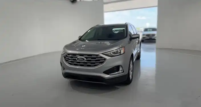 2020 Ford Edge Titanium's photo