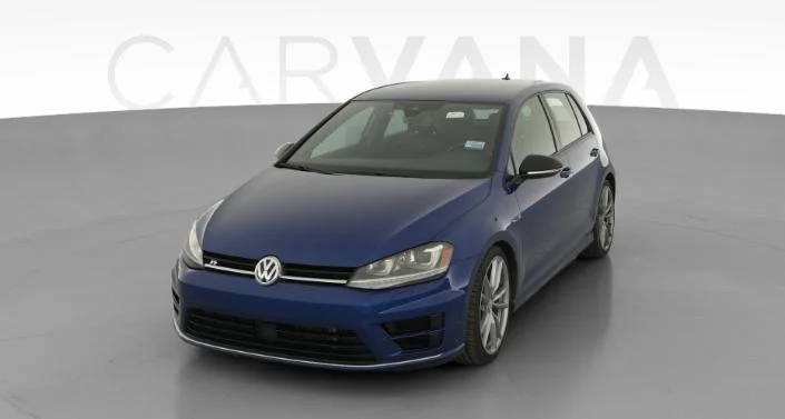 2017 Volkswagen Golf R R with DCC and Navigation 4-Door DSG's photo