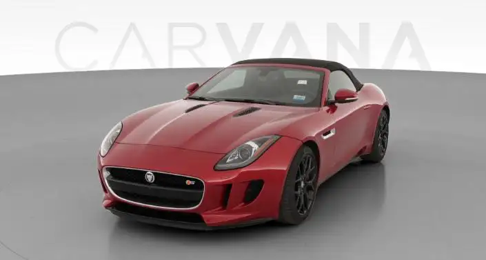 2014 Jaguar F-TYPE S Convertible's photo