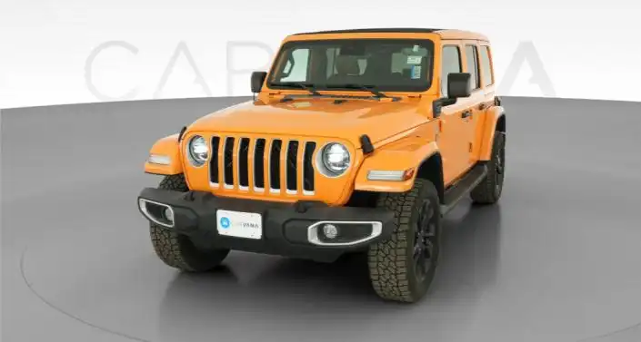 2021 Jeep Wrangler Sahara 4xe's photo