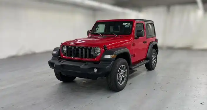 2025 Jeep Wrangler Sport's photo