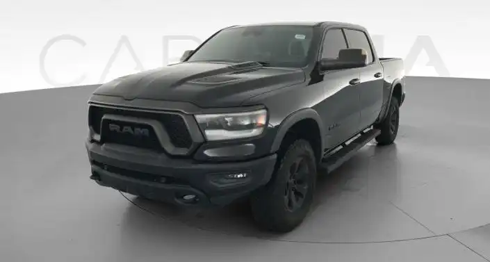 2020 RAM 1500 Rebel 4WD Crew Cab 5'7's photo