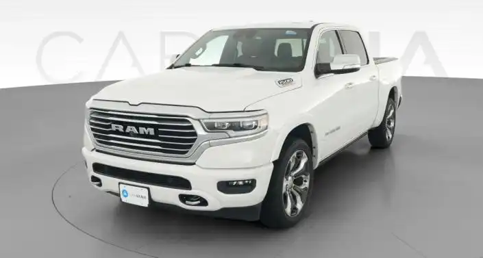 2021 RAM 1500 Longhorn 4WD Crew Cab 5'7's photo