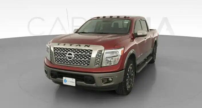2018 Nissan Titan Platinum Reserve 2WD Crew Cab's photo
