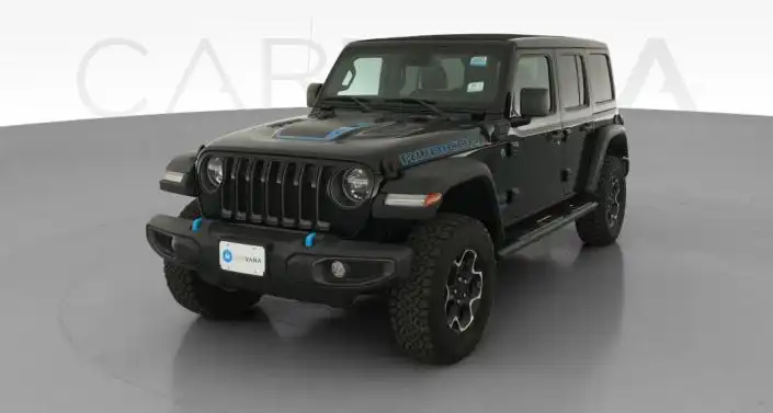 2021 Jeep Wrangler Rubicon 4xe's photo