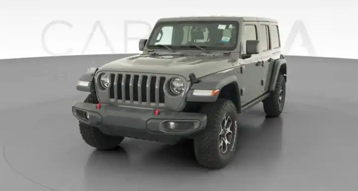 2020 Jeep Wrangler Rubicon's photo