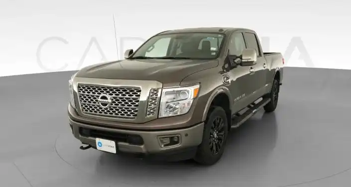 2018 Nissan Titan XD Platinum Reserve Diesel Crew Cab 4WD SWB's photo