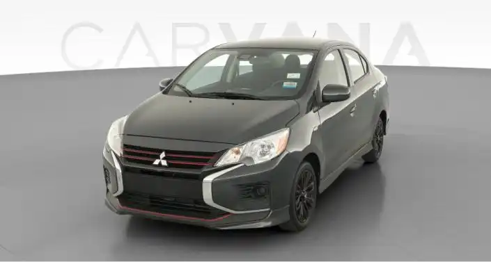 2024 Mitsubishi Mirage Black Edition CVT's photo