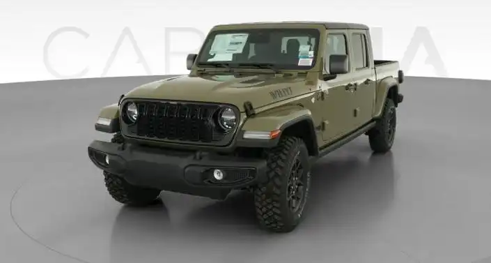 2026 Jeep Gladiator Willys Auto's photo