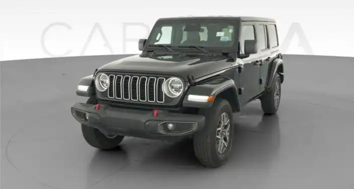 2025 Jeep Wrangler Sahara's photo