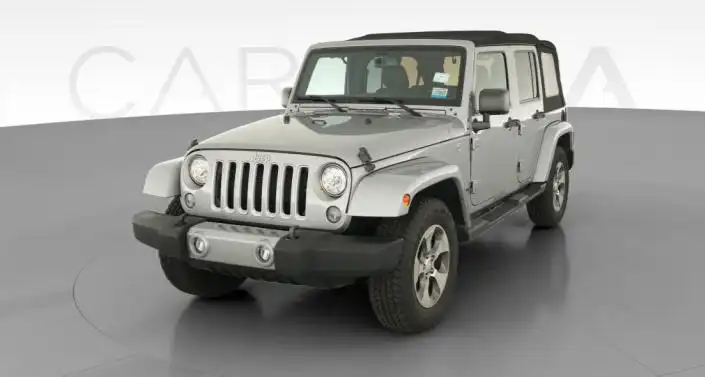 2017 Jeep Wrangler Sahara's photo