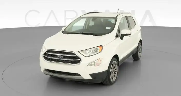2020 Ford EcoSport Titanium's photo