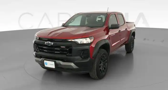 2024 Chevrolet Colorado 4WD Crew Cab Short Box Trail Boss's photo