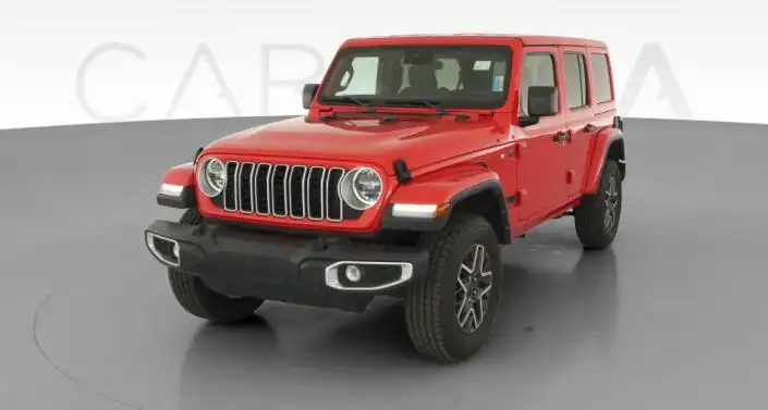2025 Jeep Wrangler Sahara's photo