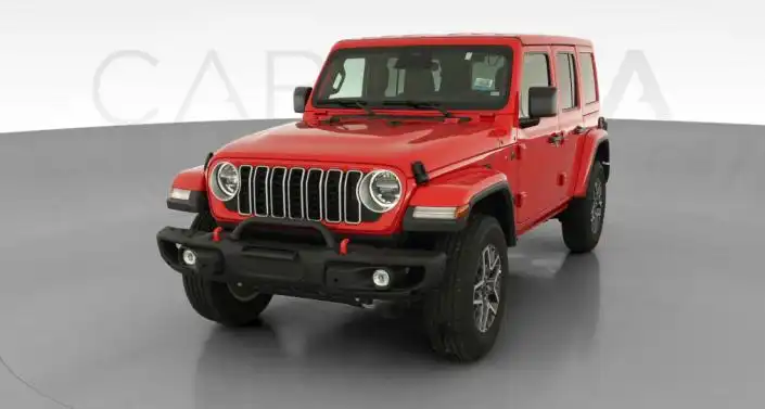 2026 Jeep Wrangler Sahara's photo