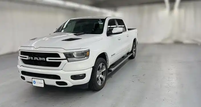 2020 RAM 1500 Laramie 4WD Crew Cab 5'7's photo