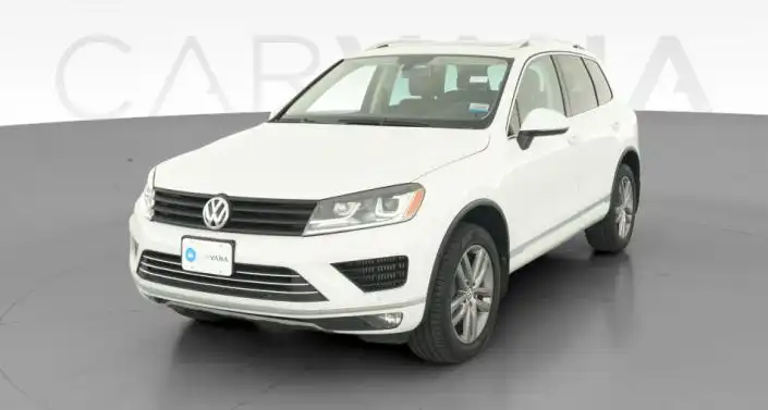 2016 Volkswagen Touareg TDI Lux's photo