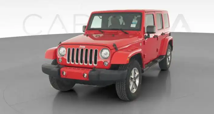 2017 Jeep Wrangler Sahara's photo
