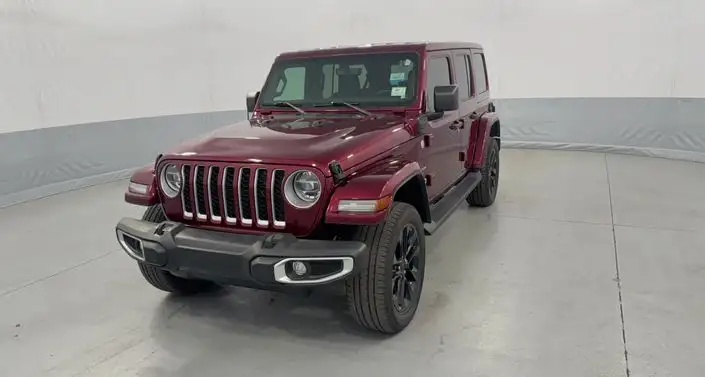 2021 Jeep Wrangler Sahara 4xe's photo