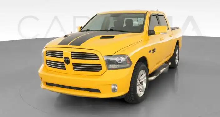 2016 RAM 1500 Sport 4WD Crew Cab 5'7's photo