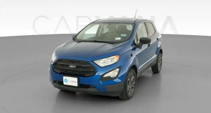 2020 Ford EcoSport S's photo