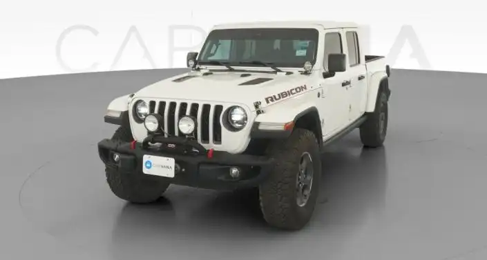 2020 Jeep Gladiator Rubicon's photo