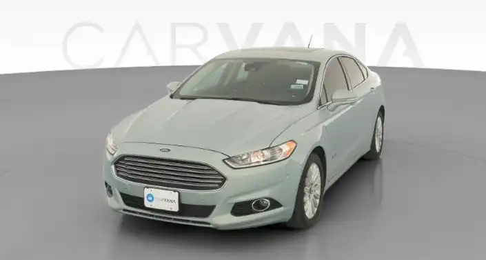2014 Ford Fusion PHEV Titanium's photo