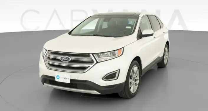 2018 Ford Edge Titanium's photo