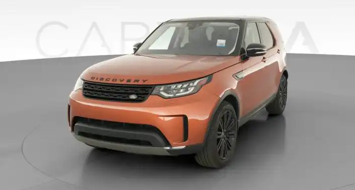 2017 Land Rover Discovery First Edition's photo